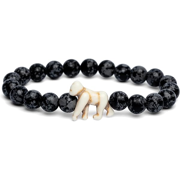 Amazon | Fahlo エレファントトラッキングブレスレット 伸縮性 Save